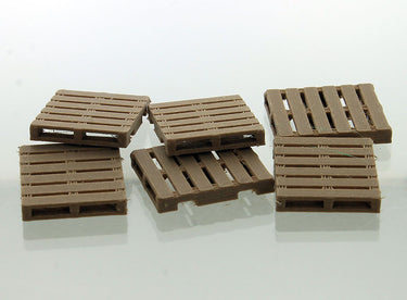 Pallets De Carga 6 Unidades Escala 1:50